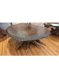 Claro Walnut Burl Coffee Table